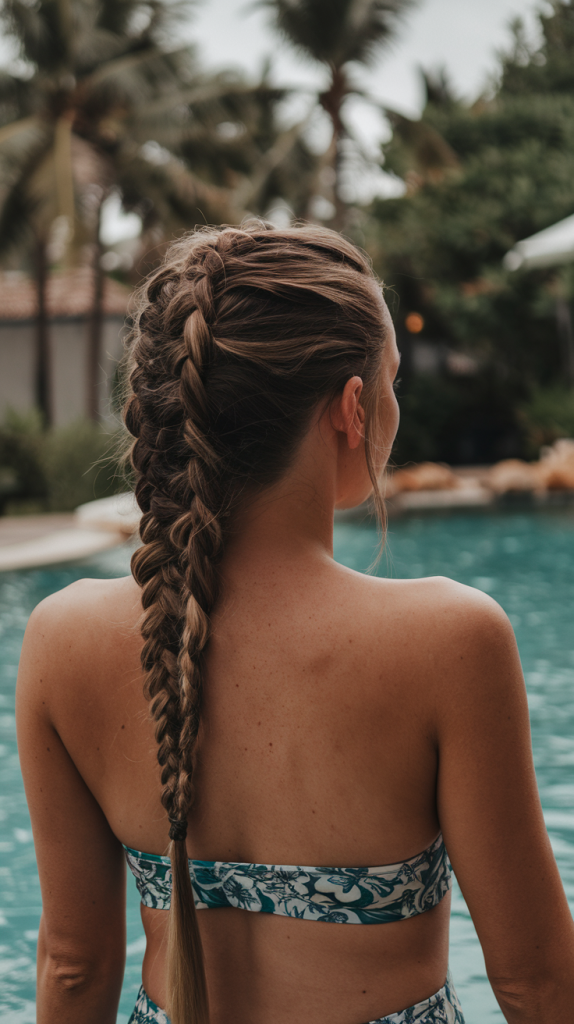 Swimming Hairstyles - Summer Ideas 2025