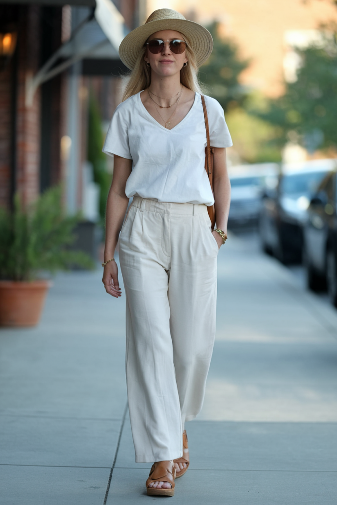 Gracefully Bold: Summer 2025 Outfit Inspiration for Women Over 60