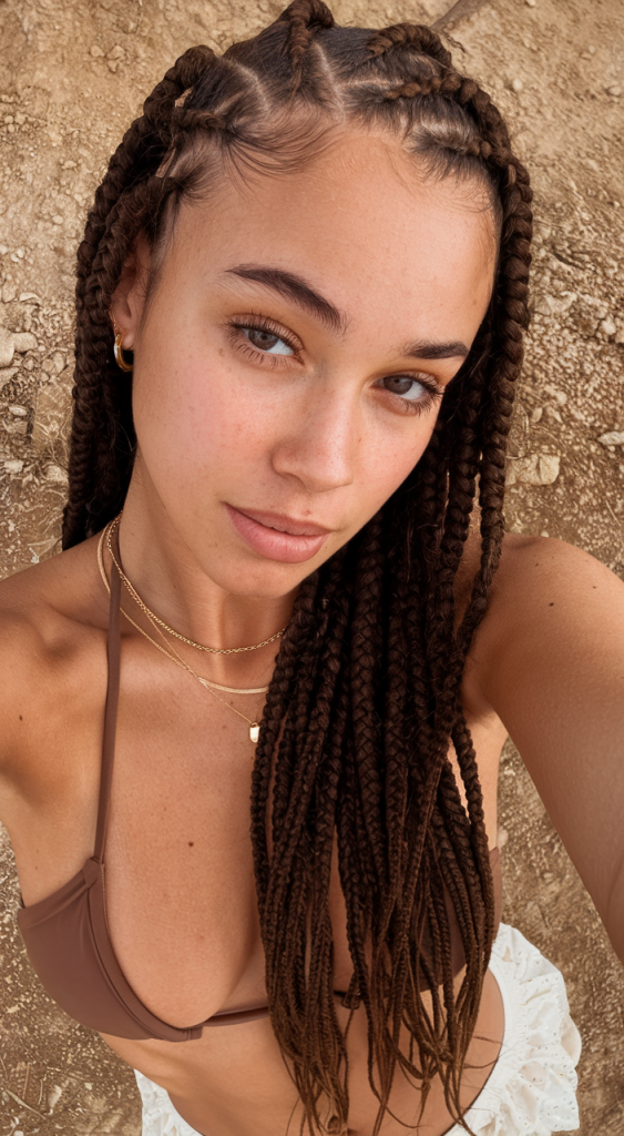 Tied Up & Sun-Kissed: The Ultimate Guide to Vacation Hairstyles for Summer 2025