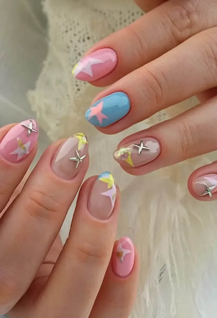 30 Summer Nail Design 2025: Bright, Cute & Colorful Ideas for Every Vibe