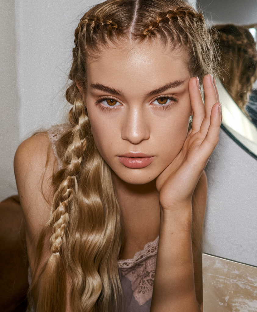 Swimming Hairstyles - Summer Ideas 2025