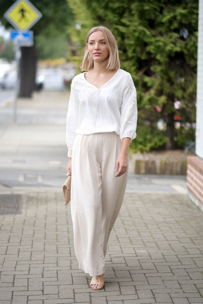 Gracefully Bold: Summer 2025 Outfit Inspiration for Women Over 60