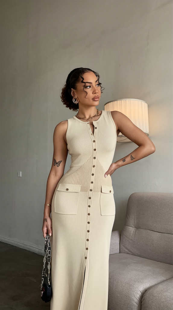 Glow Up Season: Stunning Summer Outfit Ideas for Black Women in 2025