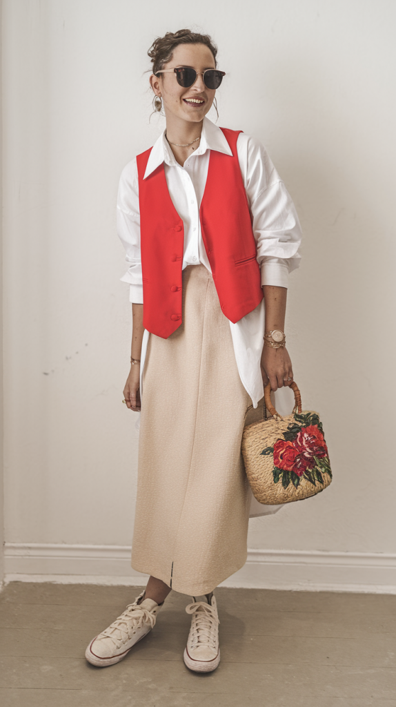 Gracefully Bold: Summer 2025 Outfit Inspiration for Women Over 60