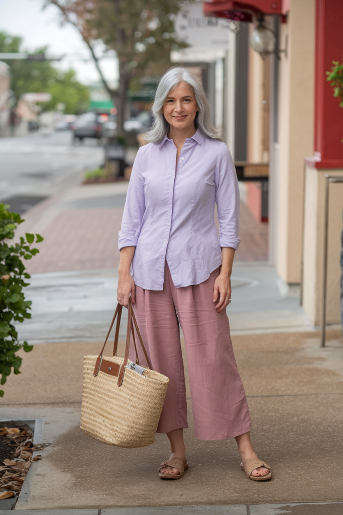 Ageless Summer Style: Chic & Confident Outfits for Women 50+ in 2025