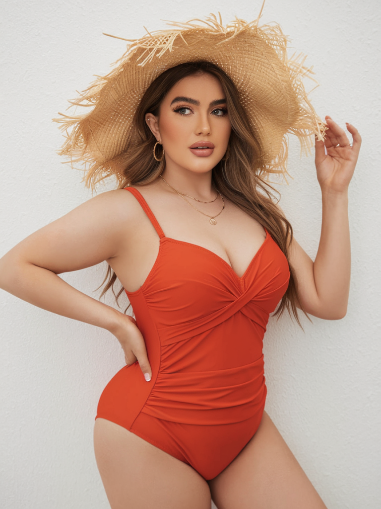 Curves & Confidence: The Hottest Plus Size Swimsuit Ideas for Summer 2025