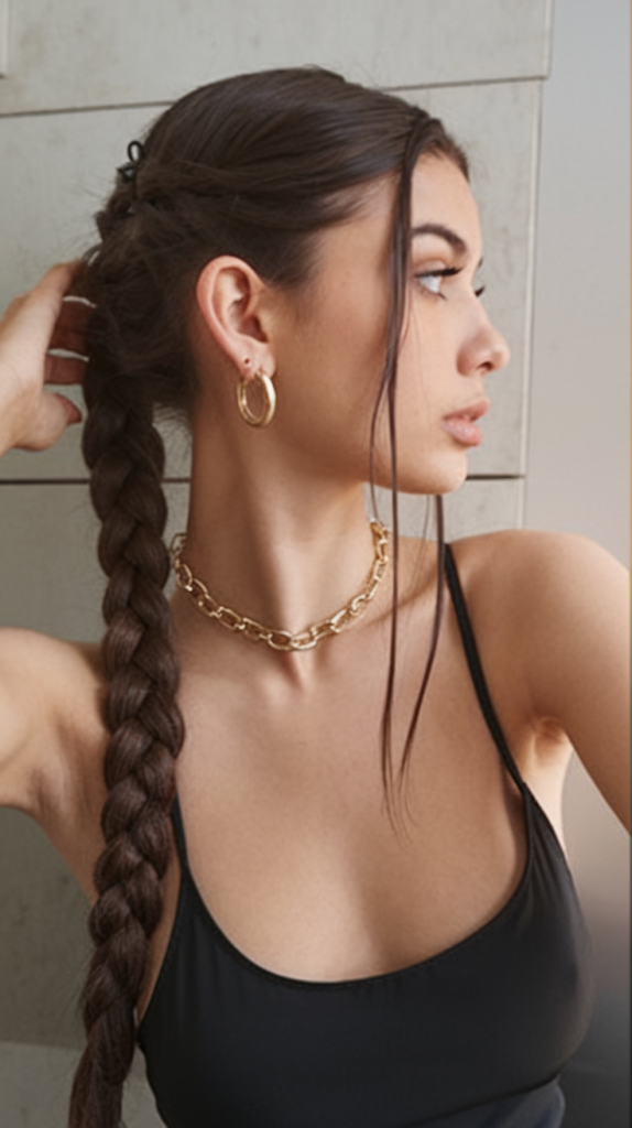 Swimming Hairstyles - Summer Ideas 2025