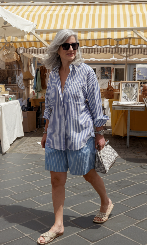 Gracefully Bold: Summer 2025 Outfit Inspiration for Women Over 60