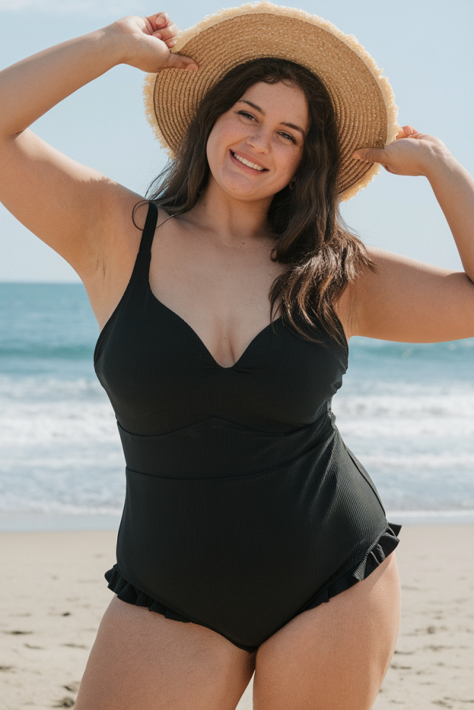 Curves & Confidence: The Hottest Plus Size Swimsuit Ideas for Summer 2025