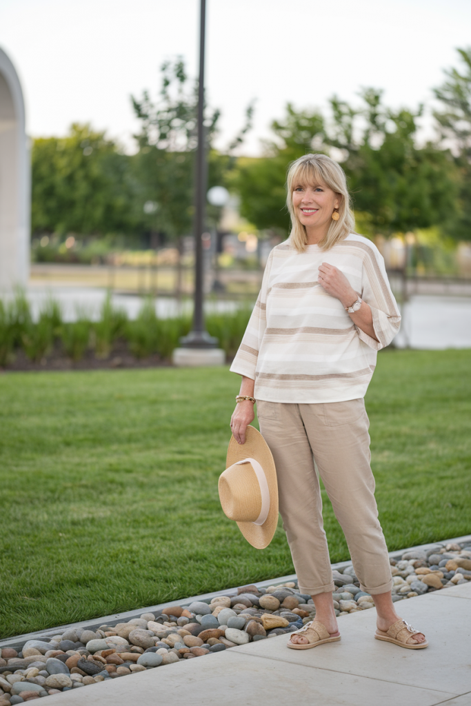 Gracefully Bold: Summer 2025 Outfit Inspiration for Women Over 60