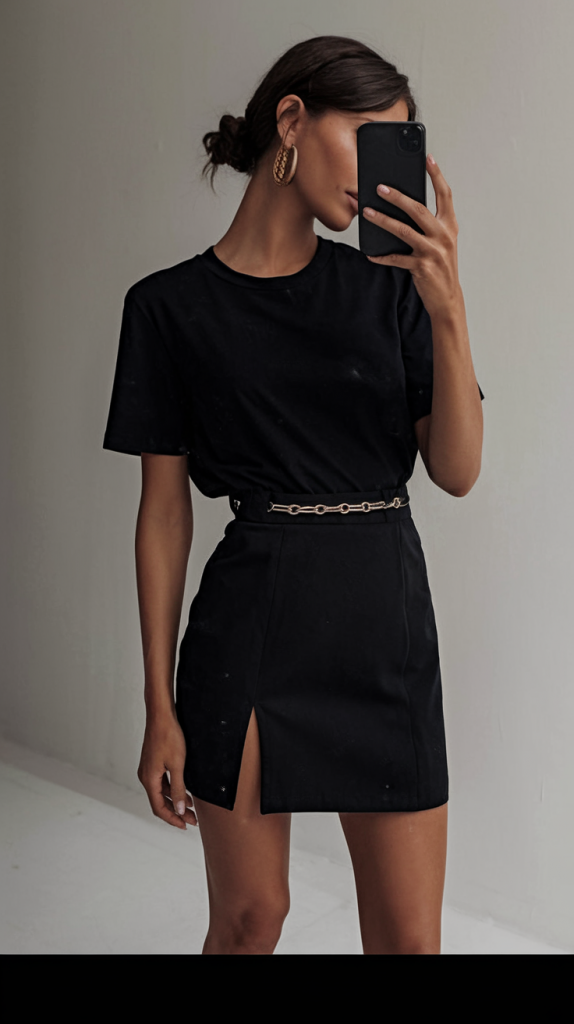 Women's 2025 Summer T-Shirt Outfits Ideas