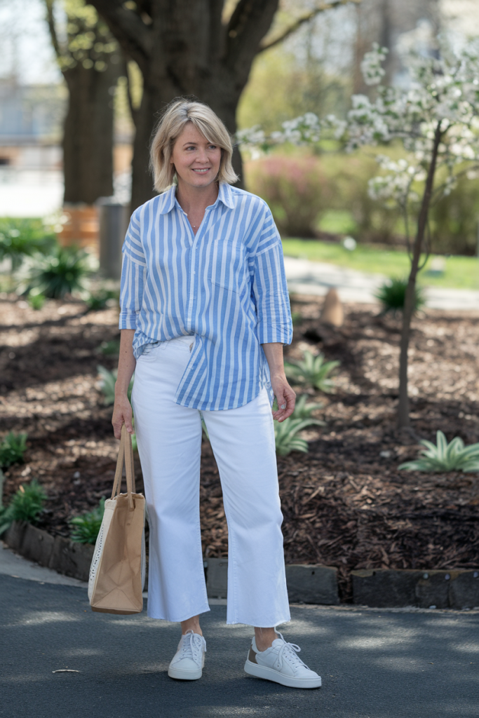 Ageless Summer Style: Chic & Confident Outfits for Women 50+ in 2025