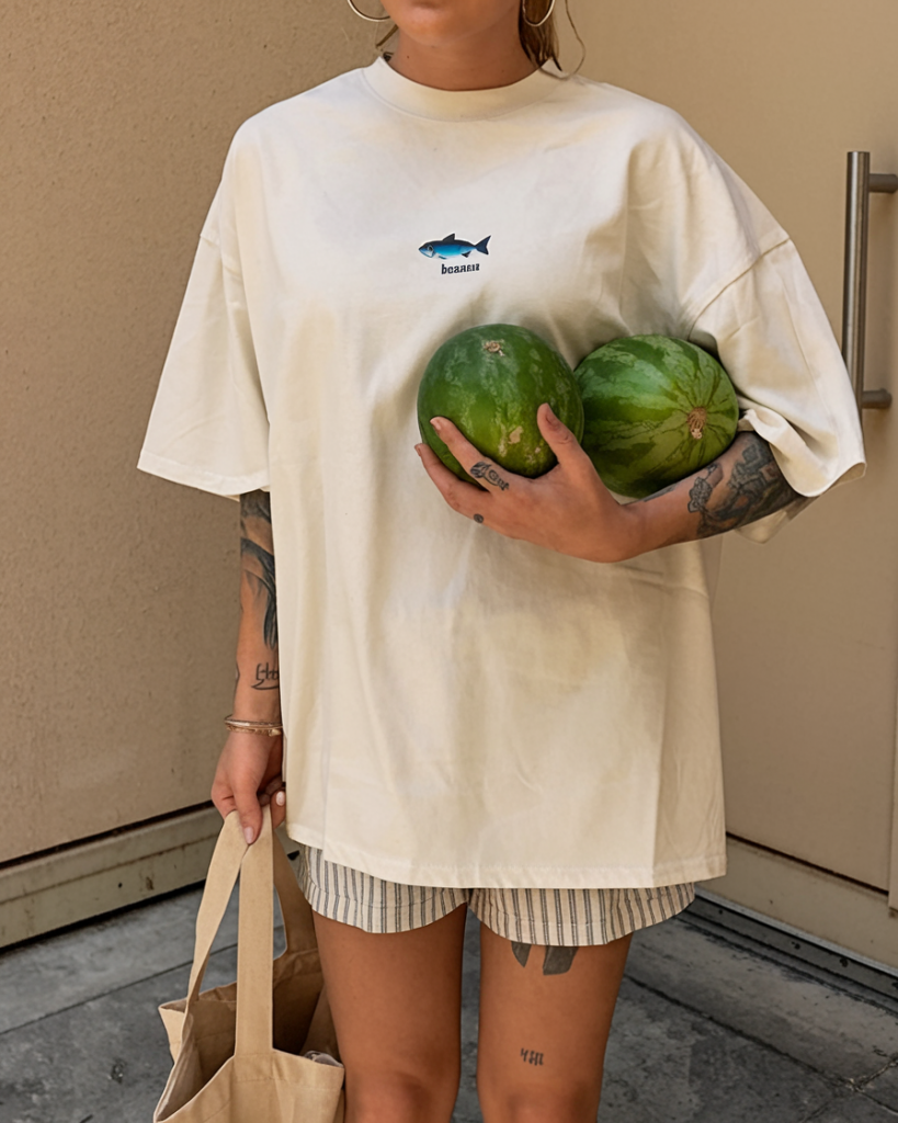 Women's 2025 Summer T-Shirt Outfits Ideas