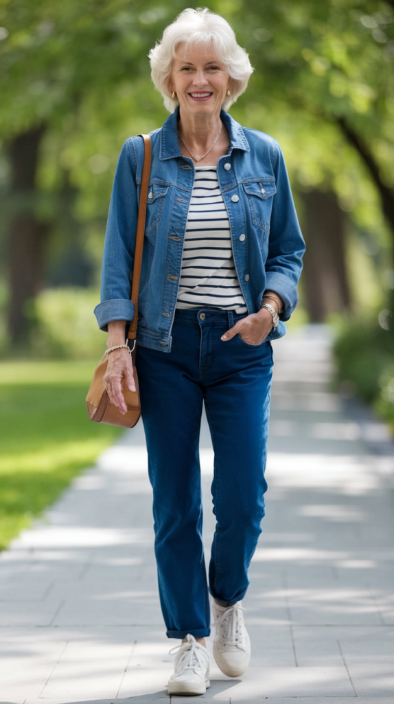 Gracefully Bold: Summer 2025 Outfit Inspiration for Women Over 60