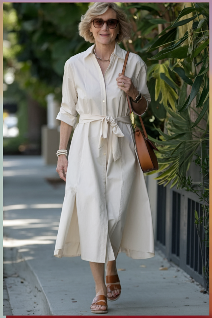 Gracefully Bold: Summer 2025 Outfit Inspiration for Women Over 60