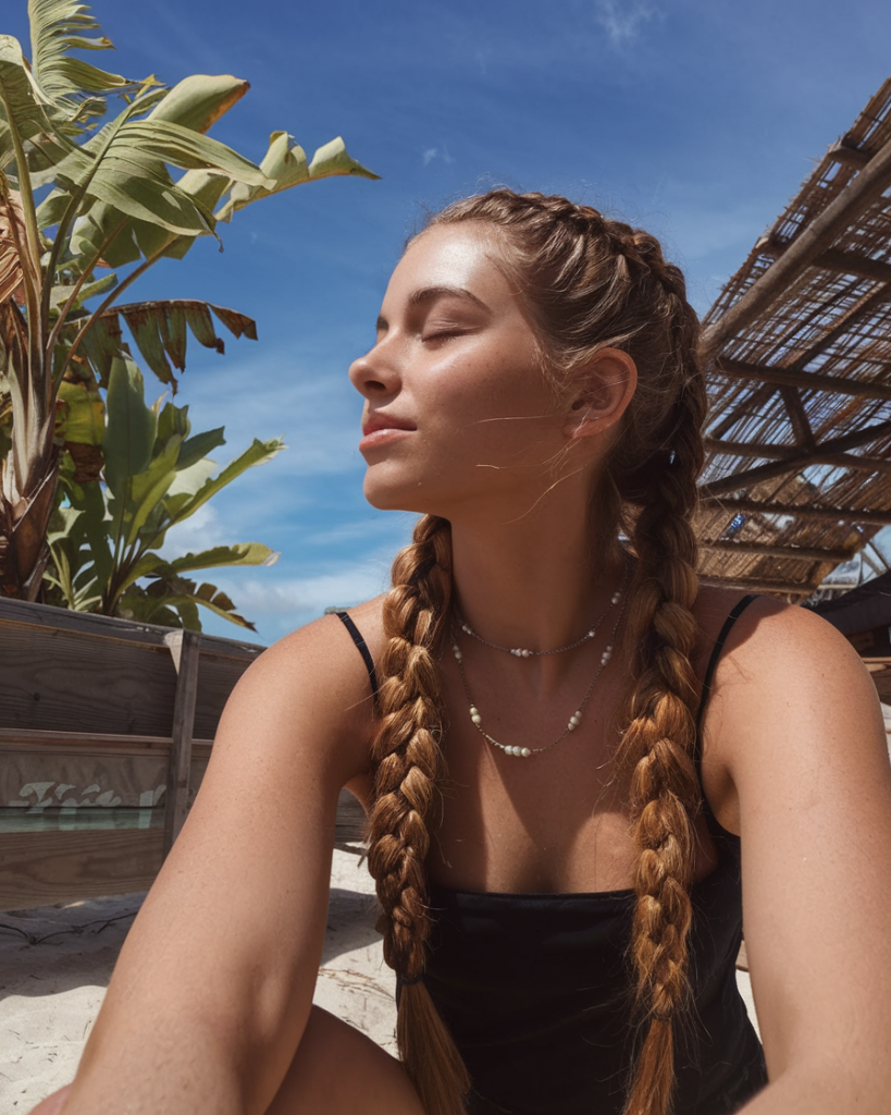 Swimming Hairstyles - Summer Ideas 2025
