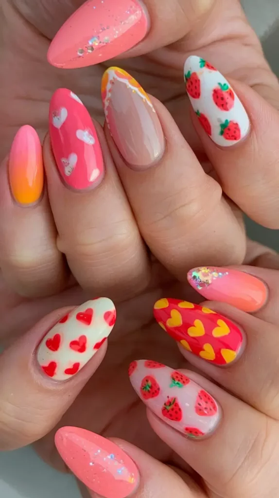 30 Summer Nail Design 2025: Bright, Cute & Colorful Ideas for Every Vibe