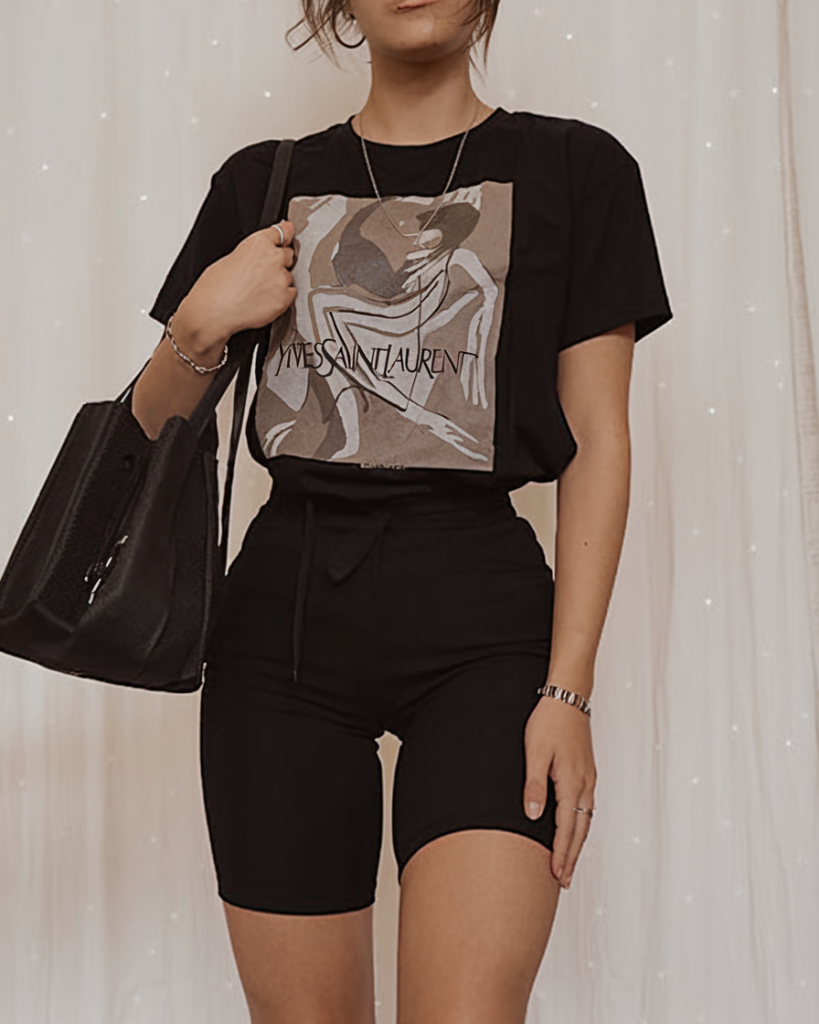 Women's 2025 Summer T-Shirt Outfits Ideas