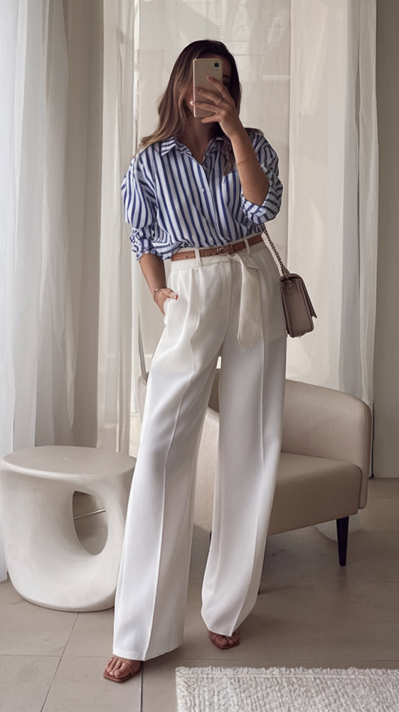 Effortlessly Chic: Women’s Work Outfits for Summer 2025