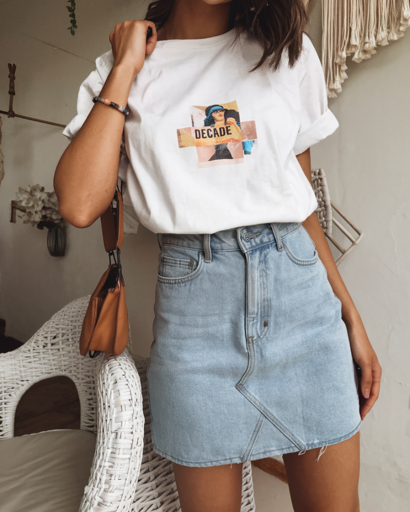 Women's 2025 Summer T-Shirt Outfits Ideas
