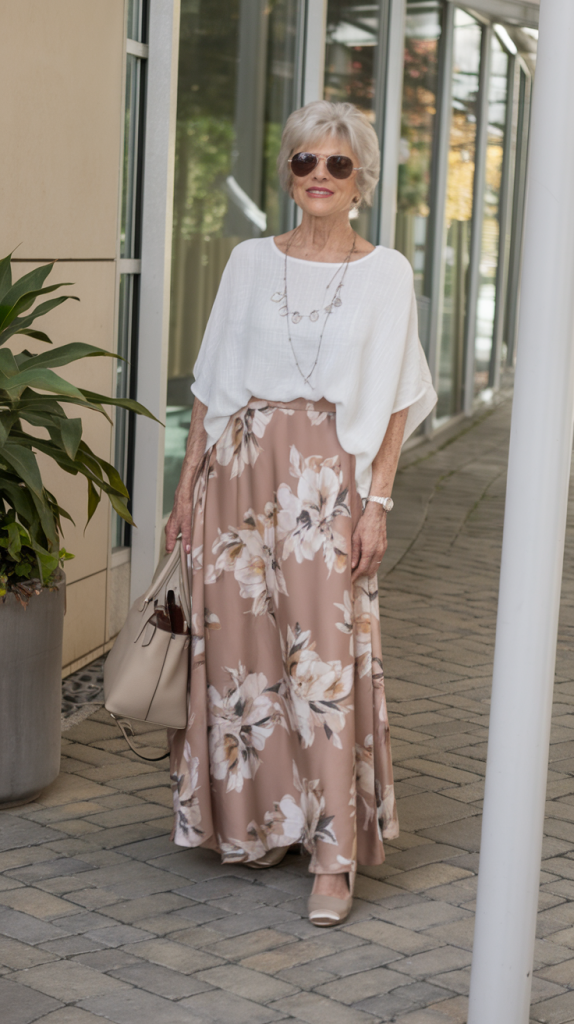 Gracefully Bold: Summer 2025 Outfit Inspiration for Women Over 60