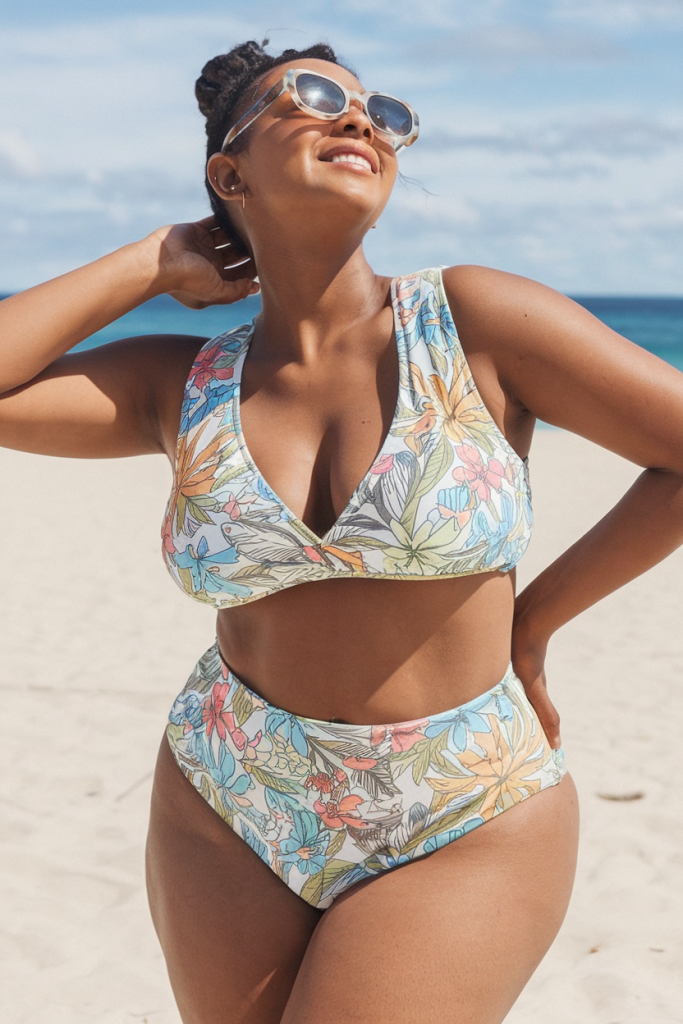 Curves & Confidence: The Hottest Plus Size Swimsuit Ideas for Summer 2025