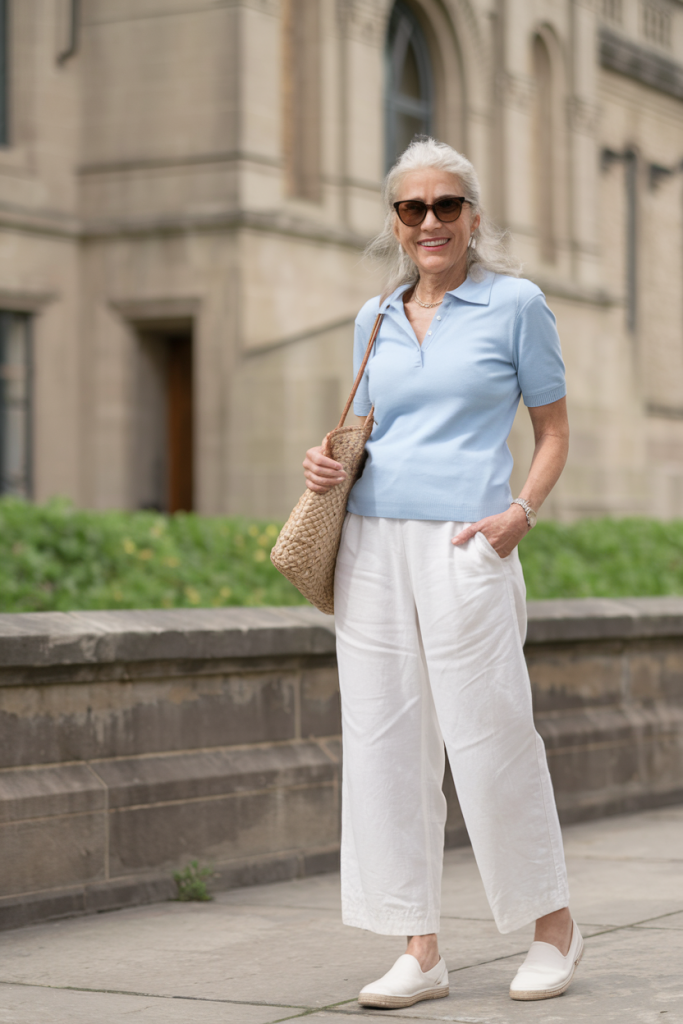 Ageless Summer Style: Chic & Confident Outfits for Women 50+ in 2025