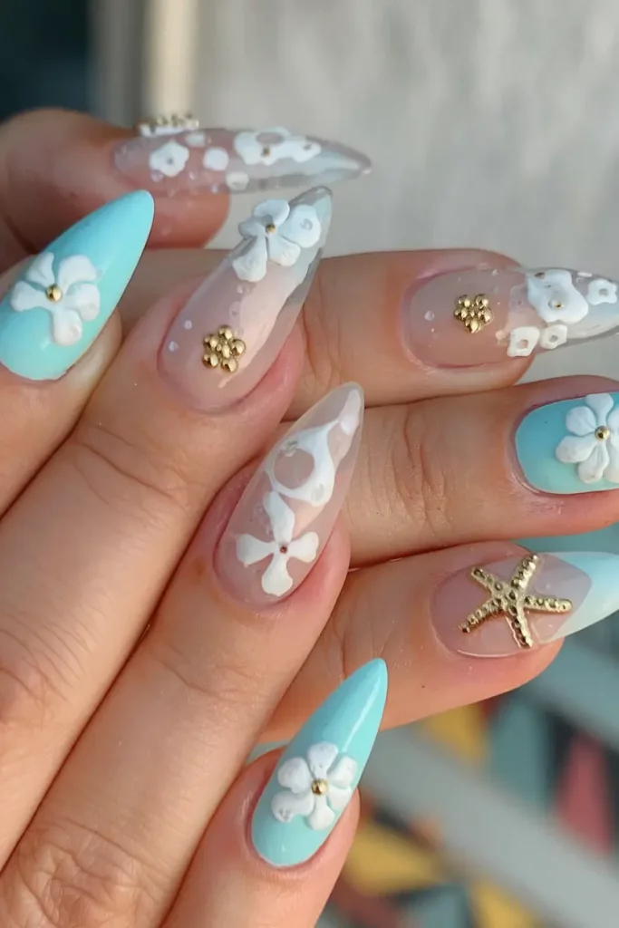 30 Summer Nail Design 2025: Bright, Cute & Colorful Ideas for Every Vibe