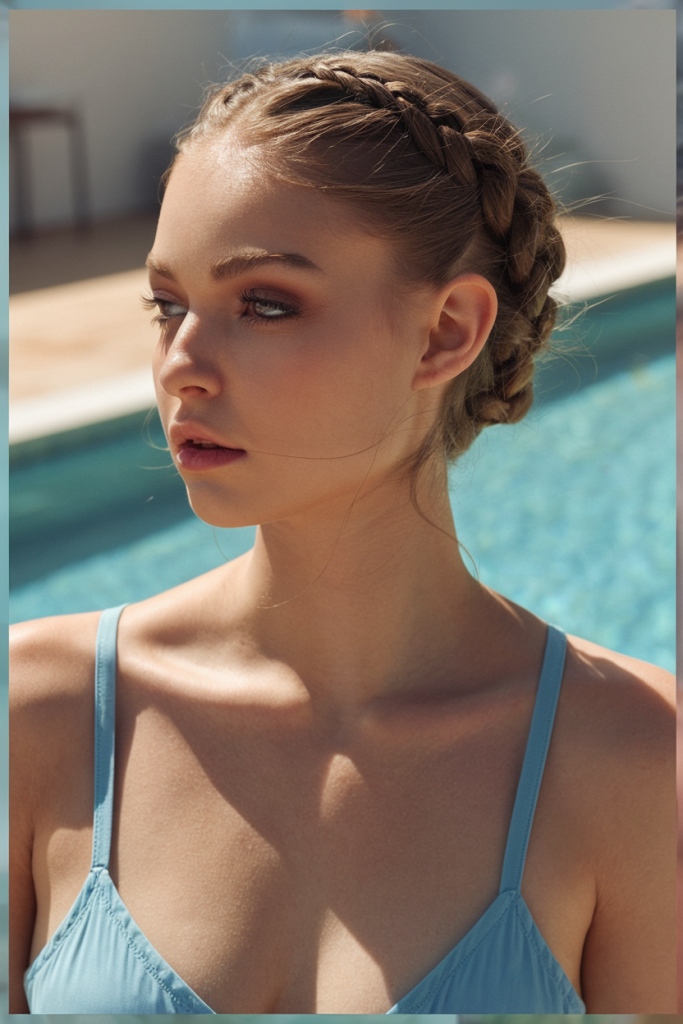 Swimming Hairstyles - Summer Ideas 2025