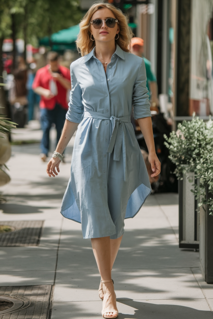 Gracefully Bold: Summer 2025 Outfit Inspiration for Women Over 60