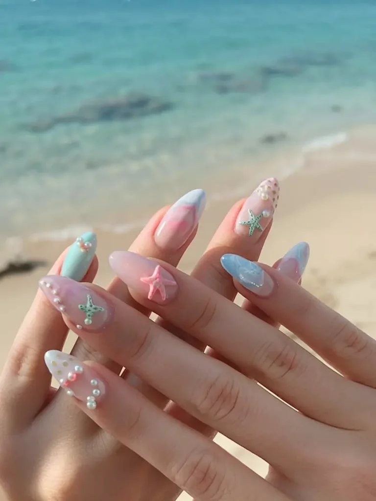 30 Summer Nail Design 2025: Bright, Cute & Colorful Ideas for Every Vibe