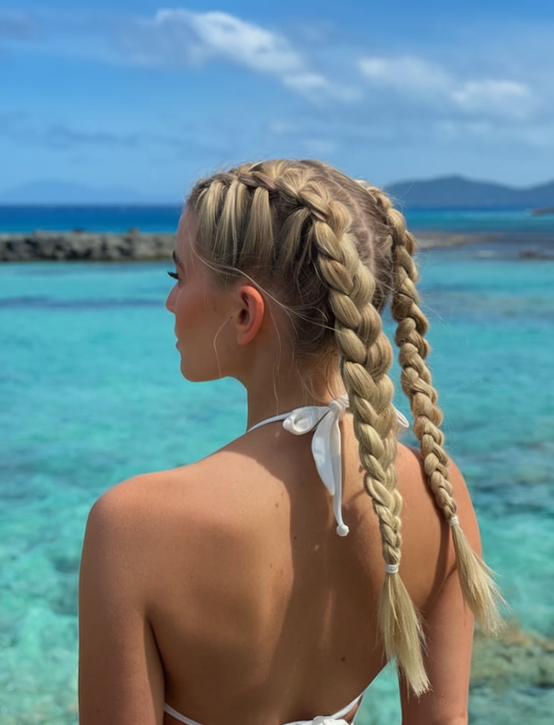 Swimming Hairstyles - Summer Ideas 2025