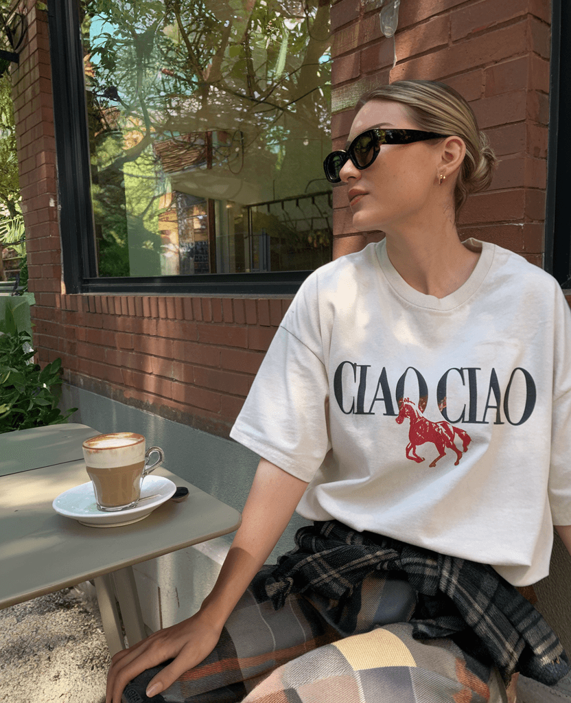 Women's 2025 Summer T-Shirt Outfits Ideas