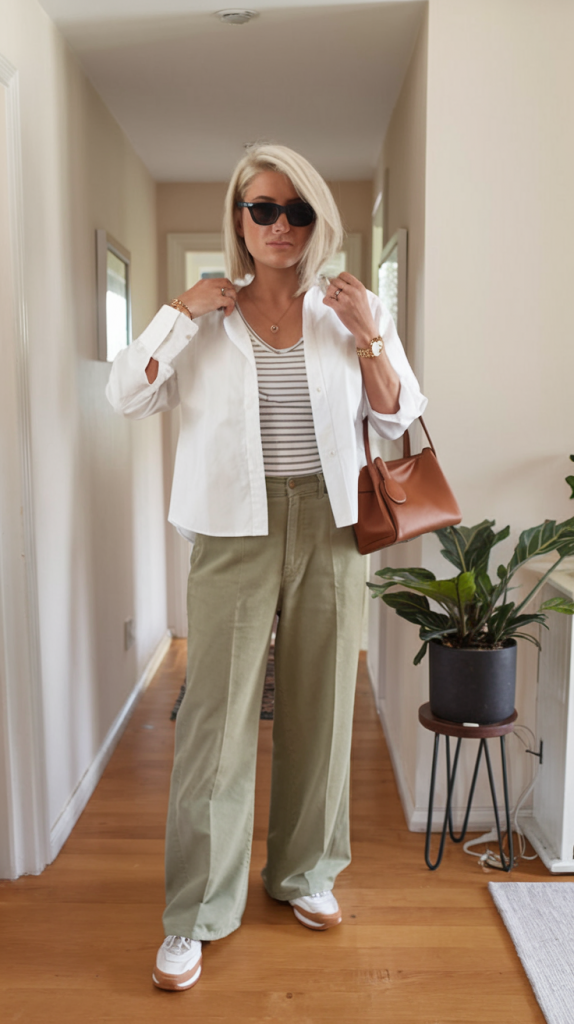 Gracefully Bold: Summer 2025 Outfit Inspiration for Women Over 60
