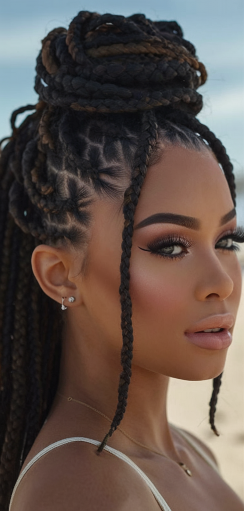 Glow & Flow: Stunning Summer Hairstyles for Black Women in 2025