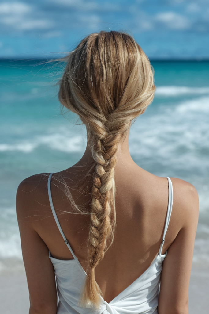 Swimming Hairstyles - Summer Ideas 2025