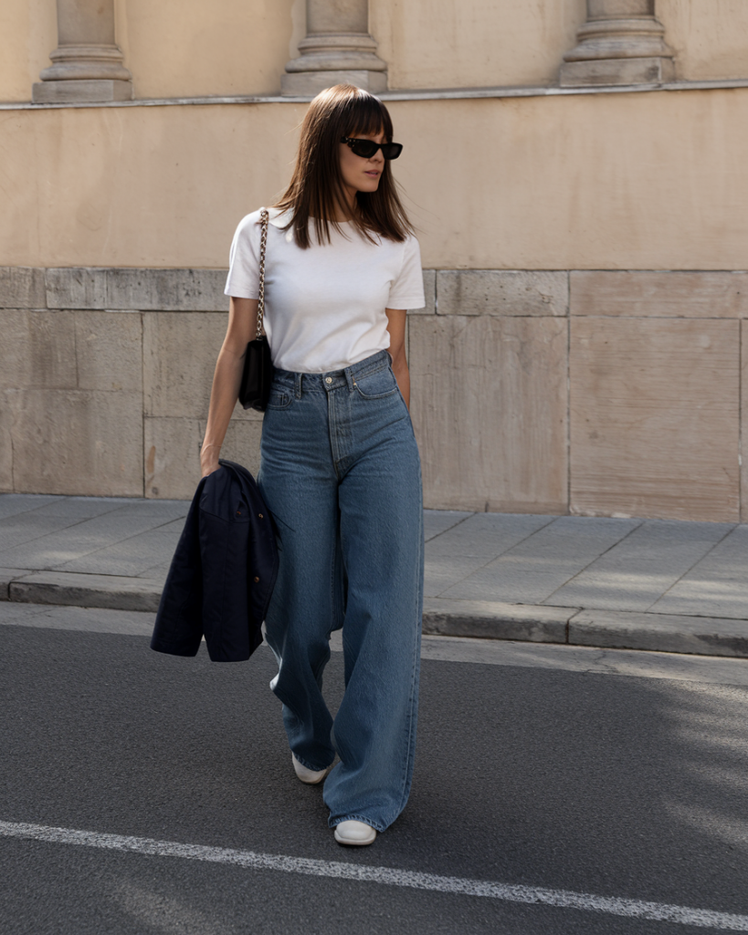 Women's 2025 Summer T-Shirt Outfits Ideas