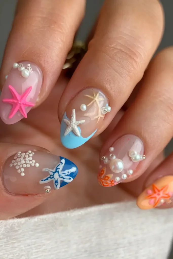 30 Summer Nail Design 2025: Bright, Cute & Colorful Ideas for Every Vibe
