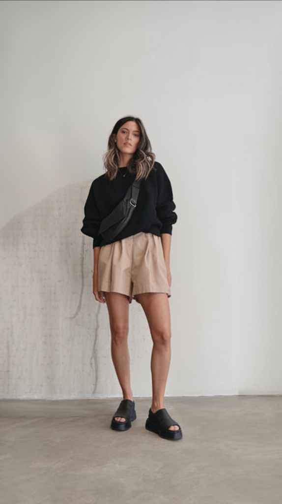 Women's 2025 Summer T-Shirt Outfits Ideas