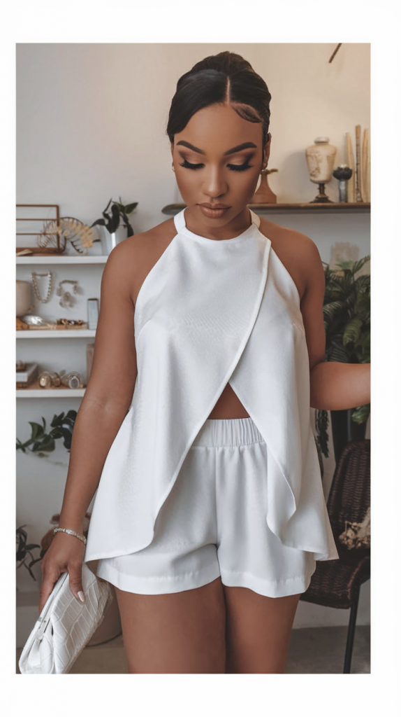 Glow Up Season: Stunning Summer Outfit Ideas for Black Women in 2025