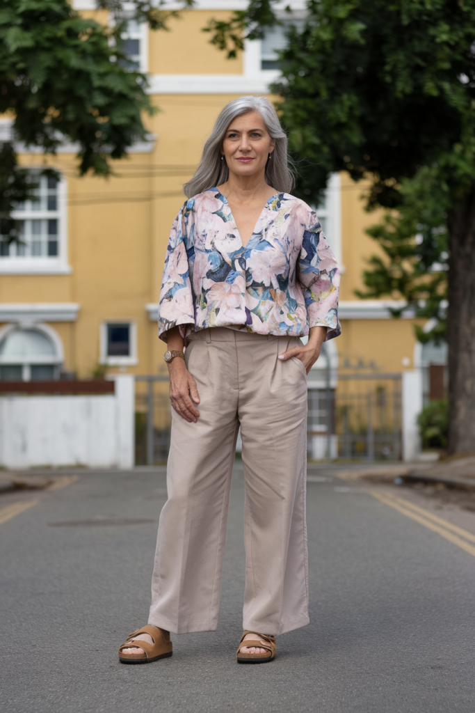 Gracefully Bold: Summer 2025 Outfit Inspiration for Women Over 60