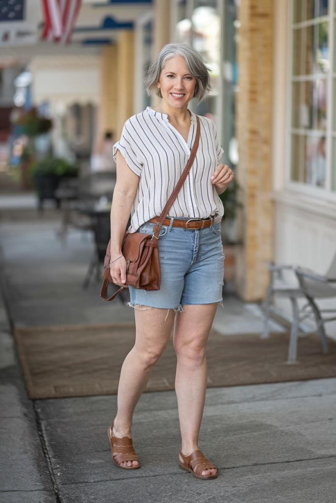 Ageless Summer Style: Chic & Confident Outfits for Women 50+ in 2025