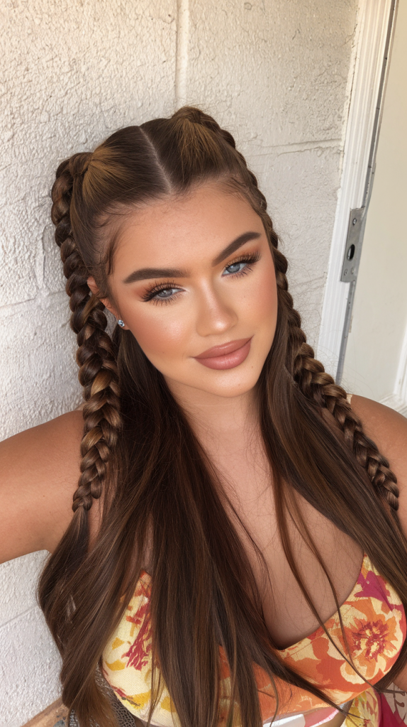 Cute Summer Hairstyle Ideas 2025: Fresh Looks to Keep You Cool, Stylish, and Effortless