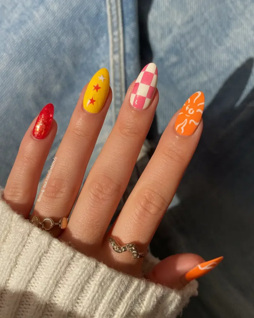 30 Summer Nail Design 2025: Bright, Cute & Colorful Ideas for Every Vibe