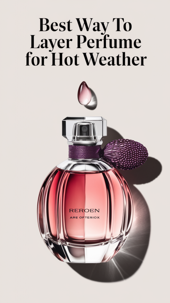 Best Way to Layer Perfume for Hot Weather: Summer Scents That Last in 2025