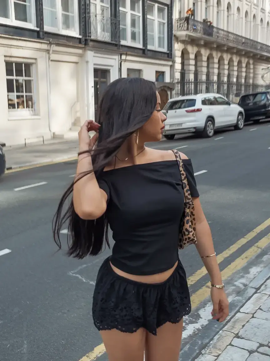 fashion outfits ideas for teens girls summer 2025 Blackout City Edge