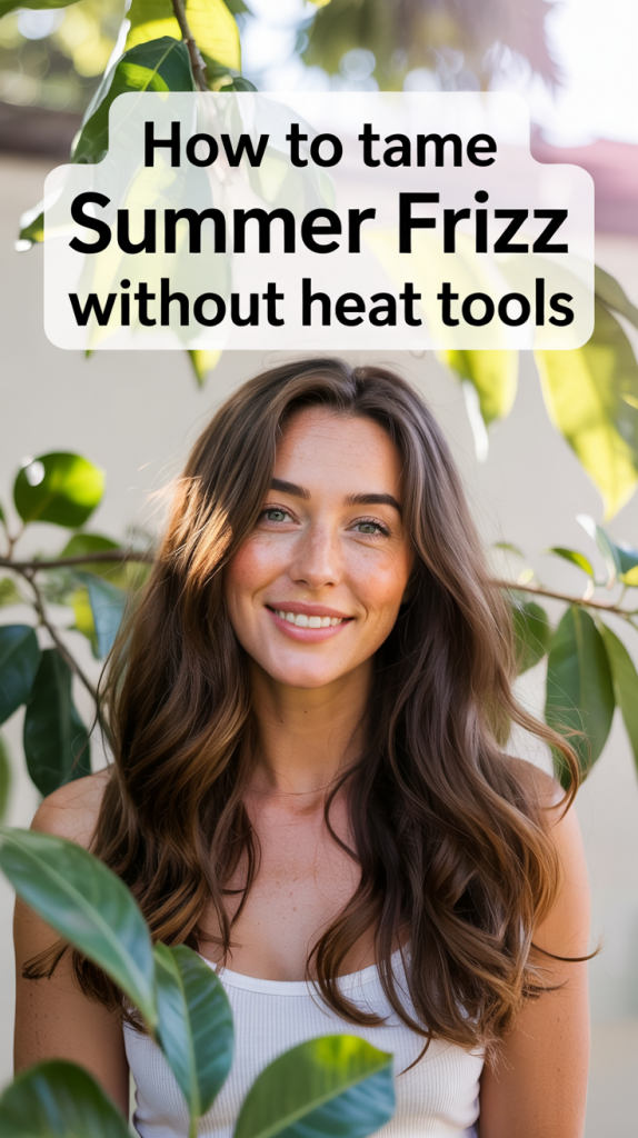 How to Tame Summer Frizz Without Heat Tools: Easy Solutions for 2025