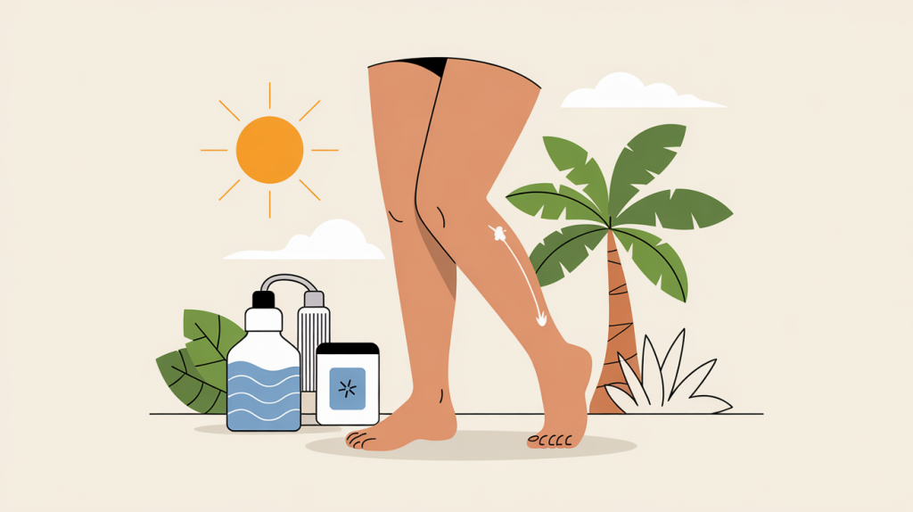 The Secret to Smooth Legs All Summer Long