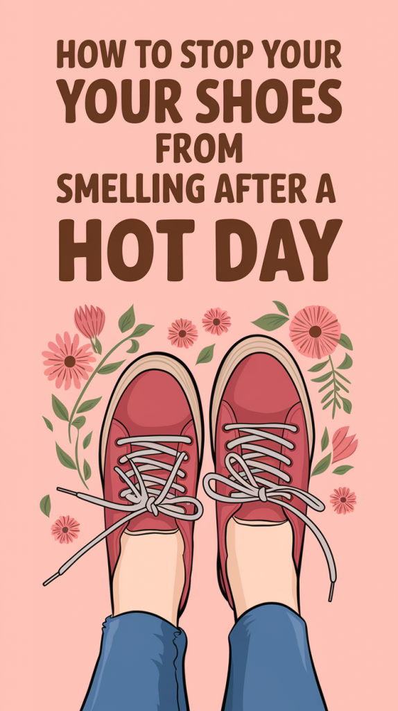 How To Stop Your Shoes From Smelling After A Hot Day: Best Tips For 2025