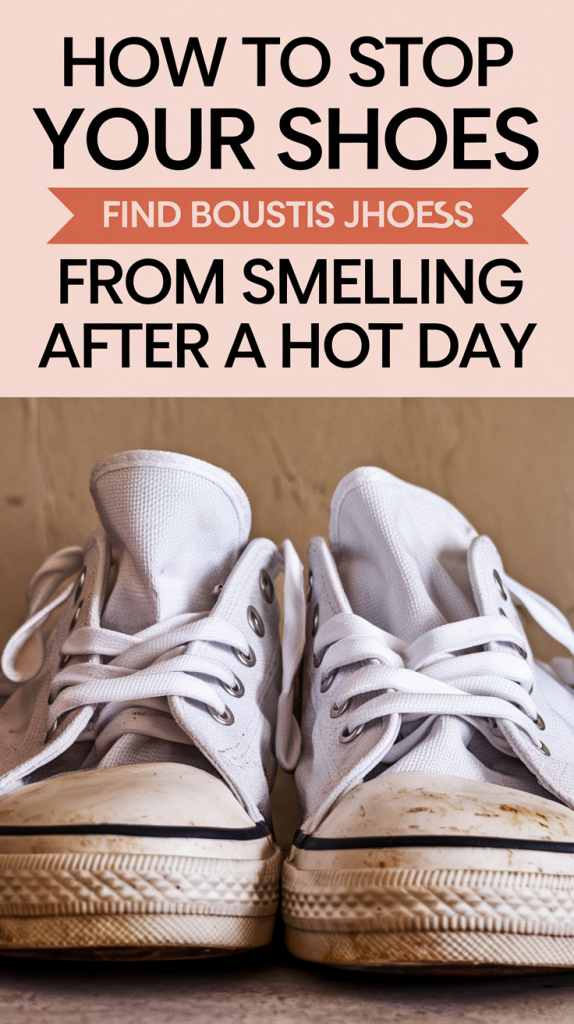 How To Stop Your Shoes From Smelling After A Hot Day: Best Tips For 2025